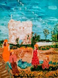 Claudie Savelli - Claudio - La tour carbonniere