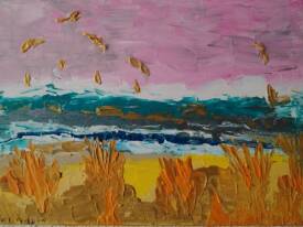 Claudie Savelli - Claudio - Envolée de kitesurf