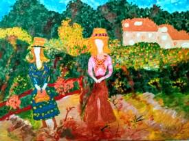 Claudie Savelli - Claudio - Au Mas de l'abbé