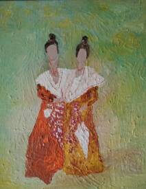 Claudie Savelli - Claudio - Les arlésiennes en camargue