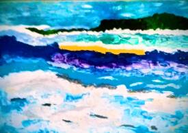 Claudie Savelli - Claudio - Symphonie de vagues