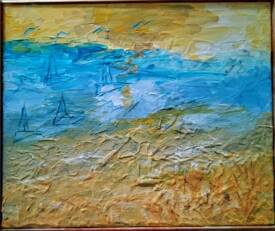 Claudie Savelli - Claudio - Sur la plage