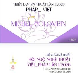 Michel COLOMBIN - Procaine exposition Vietnam.png