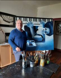 Michel COLOMBIN - Atelier.