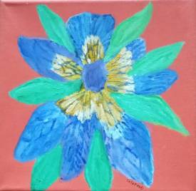 Denis Lefèvre - Colormo - 20240801 IRIS de FOI 20x20 cm acrylique châssis coton recadré et signé.jpeg