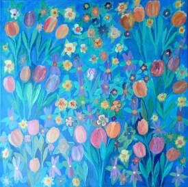 Denis Lefèvre - Colormo - 20241004 Tulpen und violett 80x80 cm recadré.jpeg