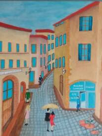 Michel COMBE - Flâner dans l'vieux Lyon