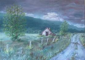 Claudine COMMUNAY - Le chemin