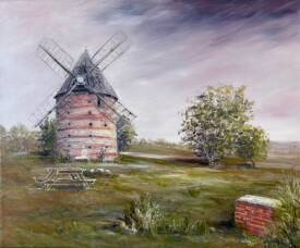 Claudine COMMUNAY - Le Moulin de Pesquiès