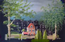 Claudine COMMUNAY - Bd Charles V Honfleur