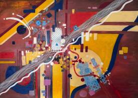 Claudine COMMUNAY - Abstraction 1