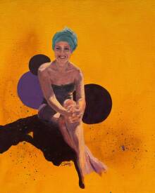 Claudine COMMUNAY - Bain de soleil