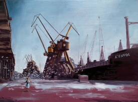 Claudine COMMUNAY - L'envol