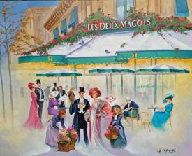 Georges COROMINAS - 22.23LES DEUX MAGOTS 30F.jpg