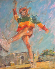 Isabelle COTILLARD - Tape le pied 100X80cm.jpeg