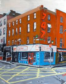 Sébastien COUËFFIC - fly with 747 travel Oil 73 x 92 cm 2025 2.jpg