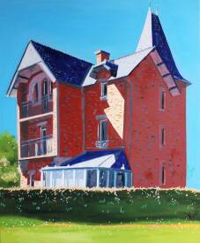 Sébastien COUËFFIC - Le Pouldu, summer 2024. Oil 60 x 73cm 2025 2.jpg