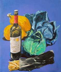 Sébastien COUËFFIC - choux et vin huile sur toile 65 x 54 cm 2020 2.jpg