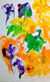 Clara CRESPIN - Le Chant de l'eau,130x81, Techniques mixtes,2022.jpg