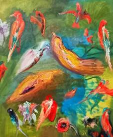 Clara CRESPIN - Voyage entre 2 mondes huile 46x38 012023.jpg