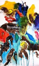 Clara CRESPIN - Les Etoiles sont aussi douces que les fleurs, huile,81x130,2022.jpg