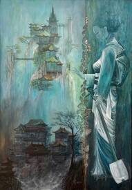 Fabienne CREUZEAU - LA JOUEUSE DE SHAMISEN