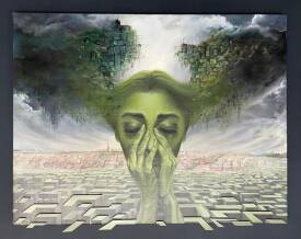 Fabienne CREUZEAU - TRITESSE DE GAÏA