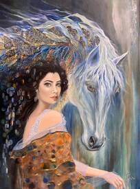 Fabienne CREUZEAU - DUO DE VOLTIGE