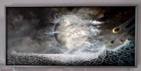 Fabienne CREUZEAU - PLUIE D'ETOILES AU CLAIR DE LUNE