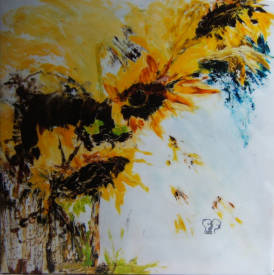 Dana CRISTAL - tournesols 80x80.JPG