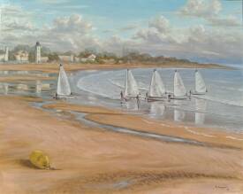 Élisabeth CUEGNIET - École de voile