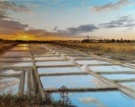 Élisabeth CUEGNIET - Les Marais salants de l'Île d'Olonne