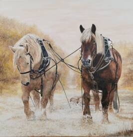 Jean Jacques CURT - deux percherons au travail  -curt  -106 x106.jpg