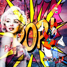 Thierry D'ASCIA - POP MARILYN