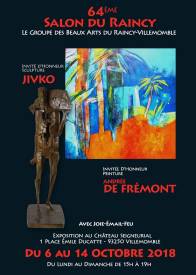 Andrée DE  FREMONT - ILE RAINCY NVITATION_2018_Recto 700ko.jpg