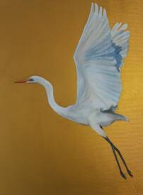 Marguerite de GEUSER - Grande Aigrette
