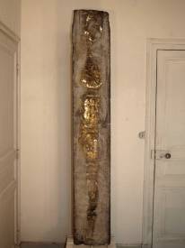 Valérie de LAUBRIERE - Élévation 45x 185cm