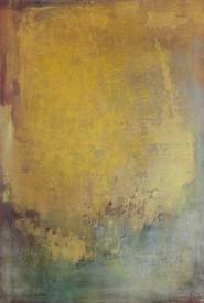 Valérie de LAUBRIERE - Souffre  90X130cm acrylique, pigment sur toile 2020 vendu