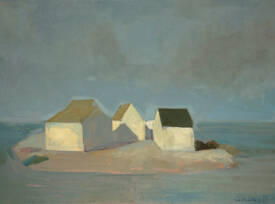 Bertrand de MIOLLIS - Le repli, 65 cm x 50 cm, huile sur toile, bertrand de Miollis, 2025.jpg