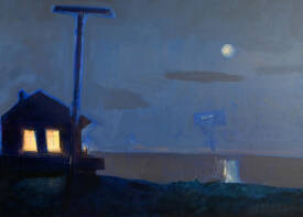 Bertrand de MIOLLIS - Quitter le nid, 100cm x 81cm,  huile sur toile, 2024.jpg