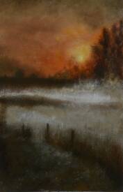 Catherine De POTTER - Soleil levant