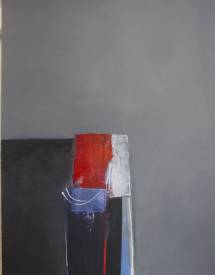 Henri de QUATREBARBES - 2021 LUMIERE Acrylique sur toile 116 x 92 cm.JPG