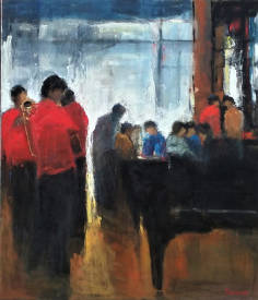 Fernando De SOUSA FERREIRA - Musiciens en rouge 87x75.jpg