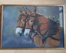 Anne DEGREMONT - Les mules