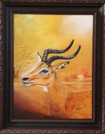 Séverine DELANOUE - L'antilope 2025