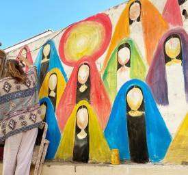 Solenn DELGADO - peinture woman hijab.jpeg