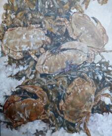 Christian DELOFFRE - 7 Tourteaux - 38 x 40 - Copie.JPG