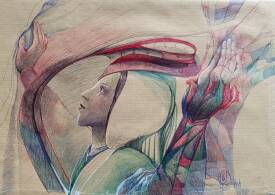 Catherine DELPECH - L'attente de l'extra-terrestre