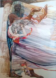 Catherine DELPECH - Le Pas égyptien