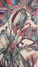 Catherine DELPECH - Le petit éléphant qui marchait sur sa trompe et la cigale tombée amoureuse de lui à cause de ça !